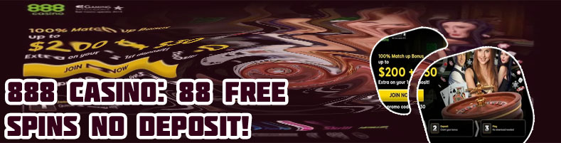888 casino no deposit bonus codes
