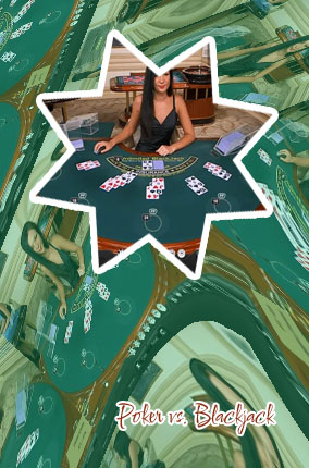Blackjack bonus poker