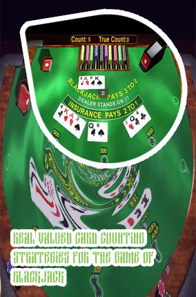 Blackjack card counting simulator