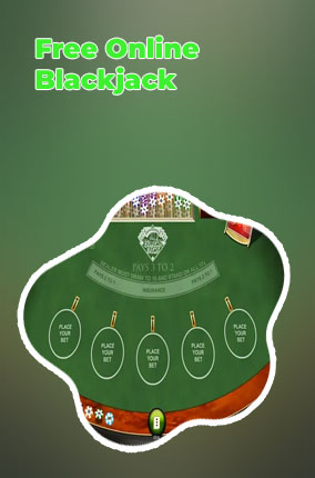 Blackjack table online