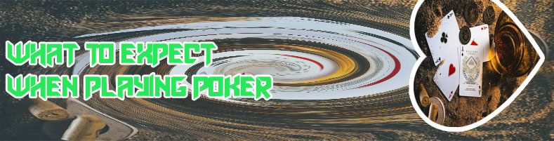 Carousel poker set