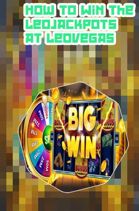 Casino online leovegas jackpots