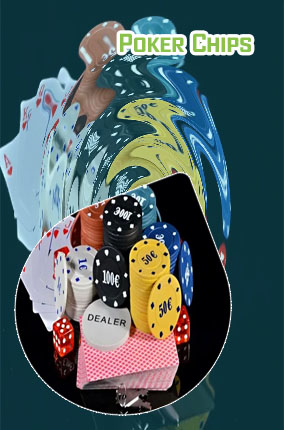 Jpc poker chips in India