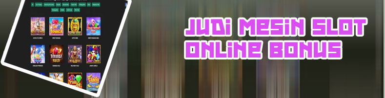 Mesin slot casino online