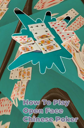 Open face chinese poker online real money