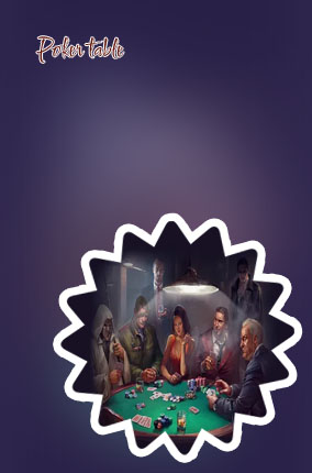 Personalized poker table