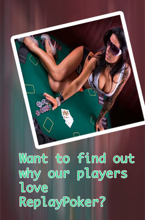 Play free poker online with others