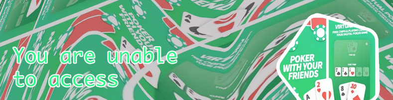 Play poker with friends free online