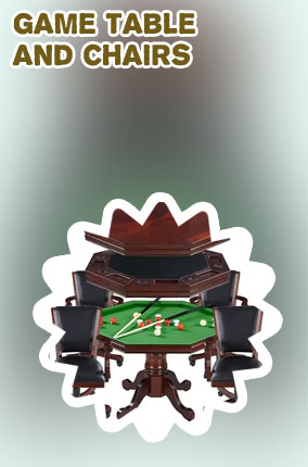 Poker table chairs cheap