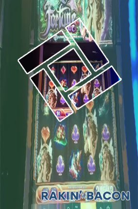 Rakin bacon slot machine