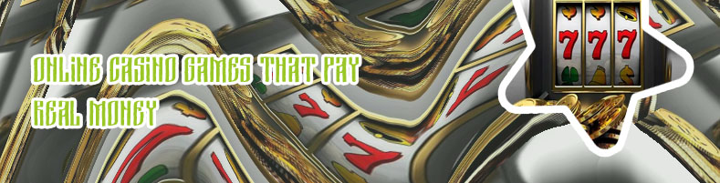 Slot machine games that pay real money