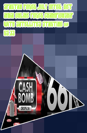 Spartan poker promo code today in Indian Rupees