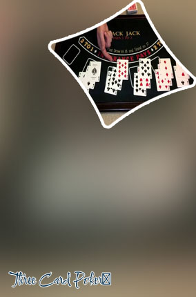 Three card poker near me