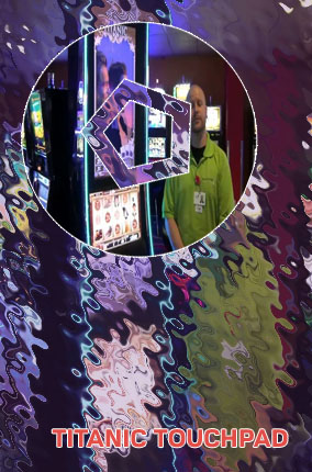 Titanic slot machine