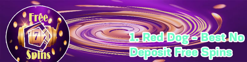 Zero deposit free spins